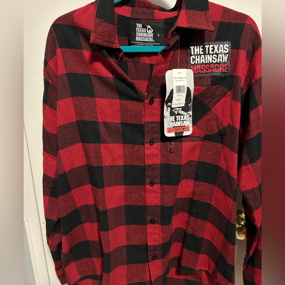 COPY - Texas Chain Saw Massacre Flannel
